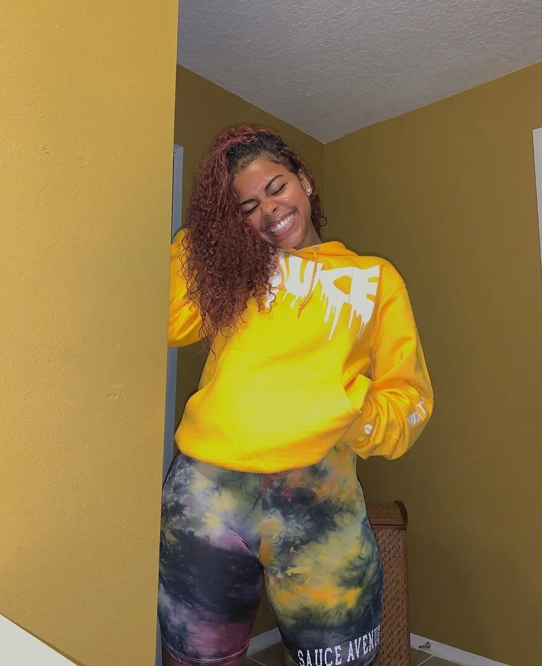 White Sauce | Mustard Hoodie