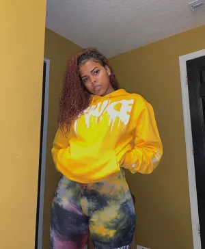 White Sauce | Mustard Hoodie