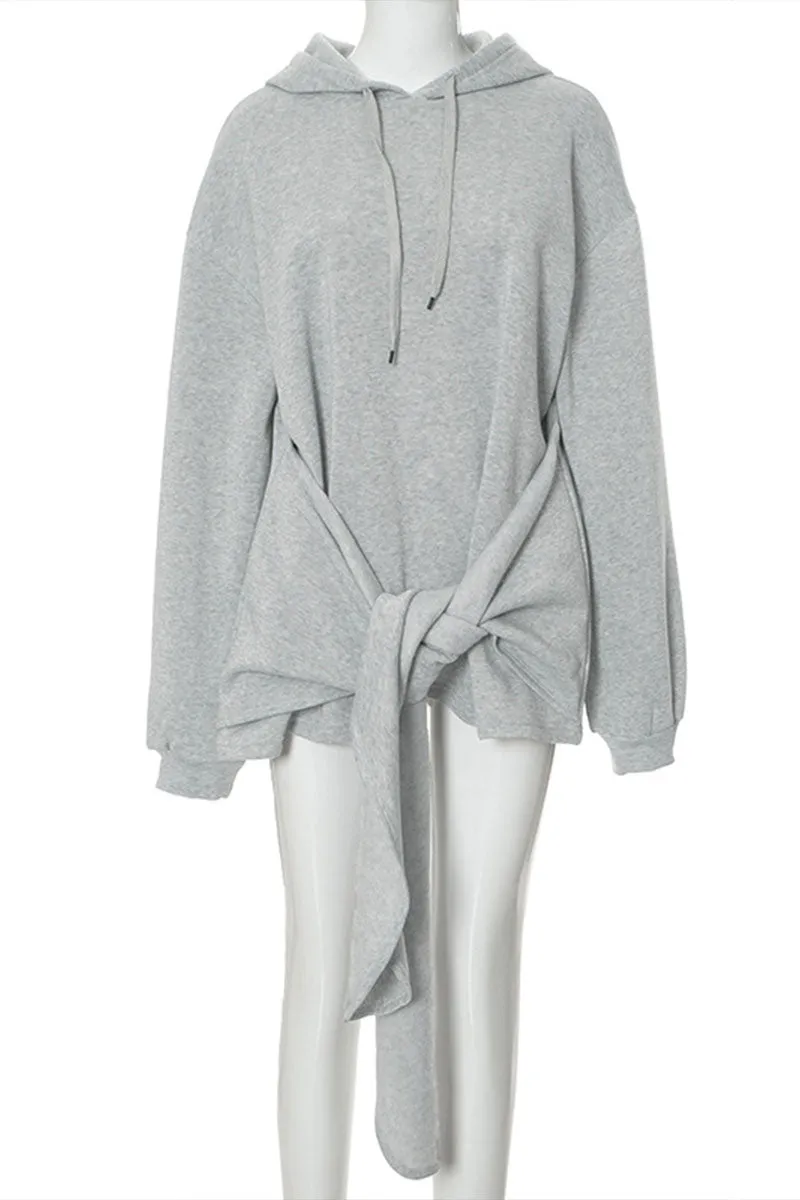 WJ0136 Oversized Hoodie Sweatshirt