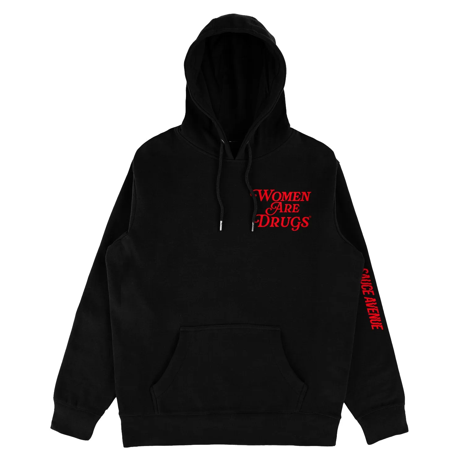 Women Are Drugs (RD) | Black Hoodie
