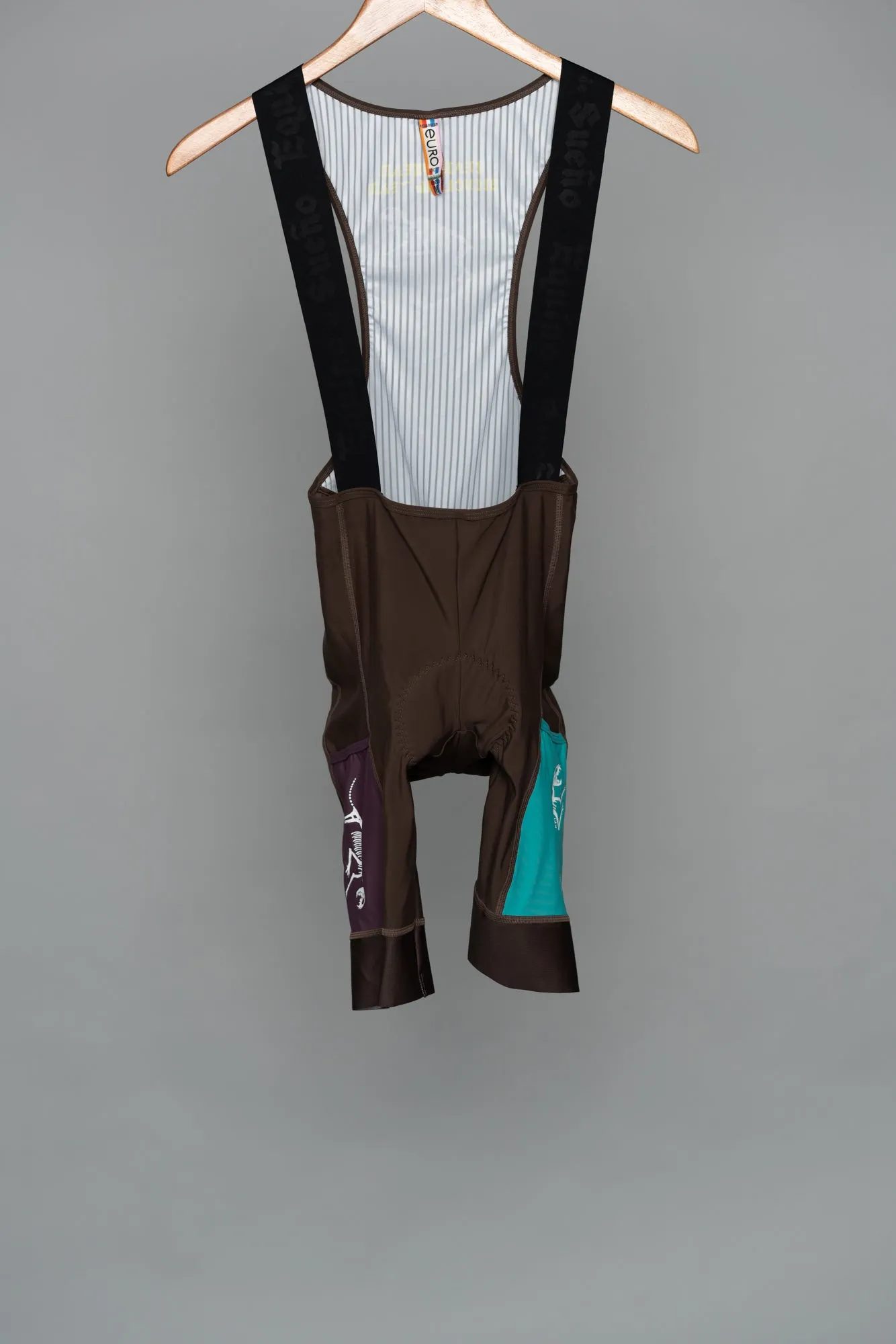 Women's über Pro Boney CARGO Bib Brown/Teal
