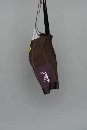 Women's über Pro Boney CARGO Bib Brown/Teal