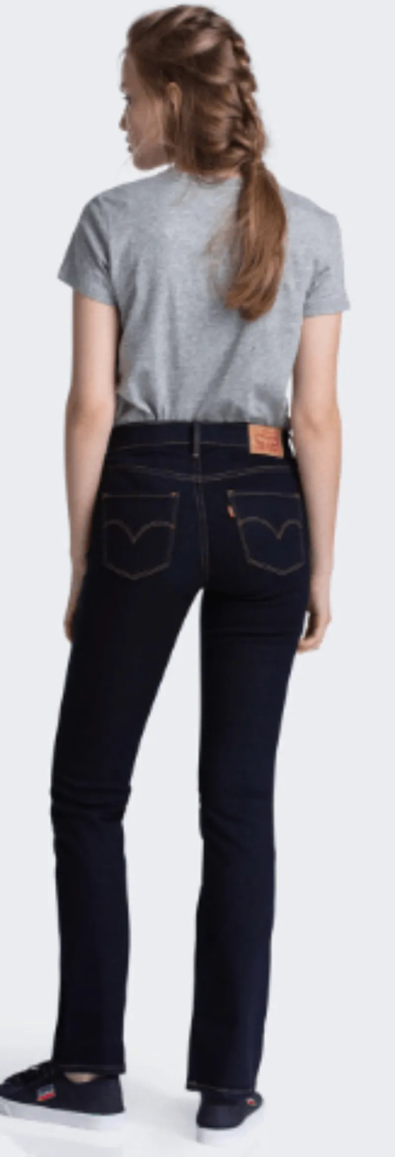 Womens Levi 315 Shaping Bootcut Jeans