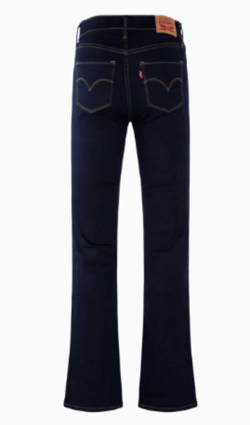 Womens Levi 315 Shaping Bootcut Jeans