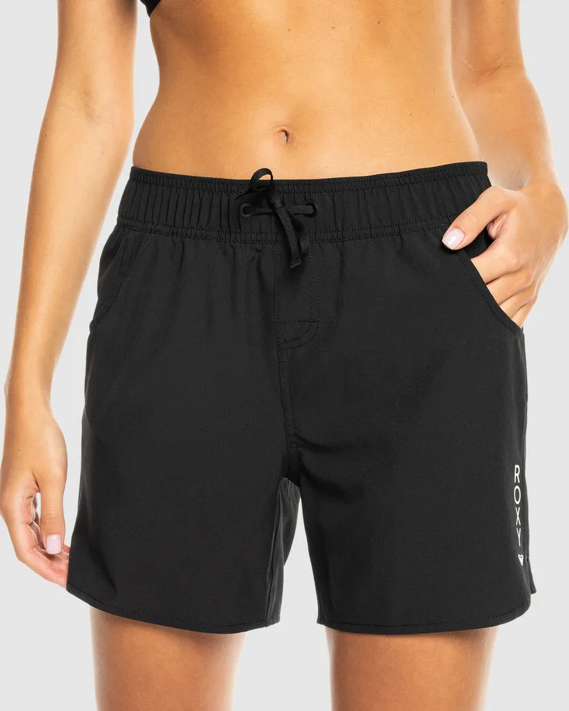 Womens Roxy Wave 5" Board Shorts
