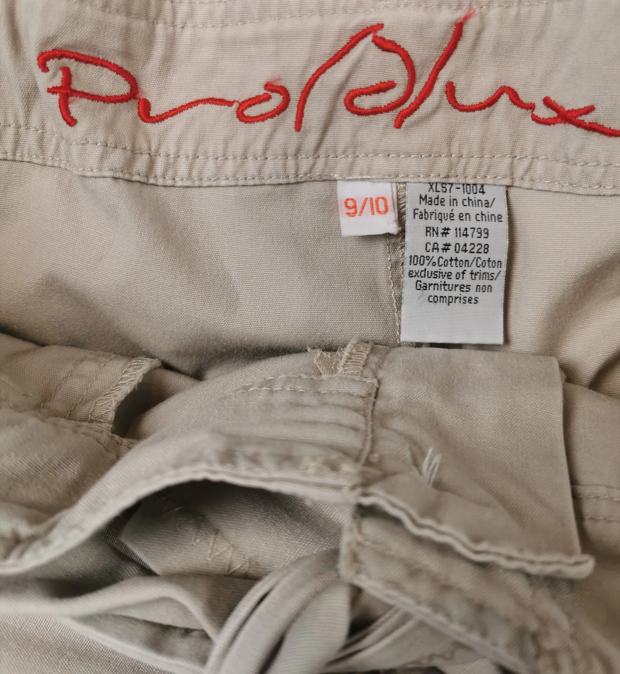 WOMENS SIZE 9/10 - Cotton Cargo Shorts VGUC B5