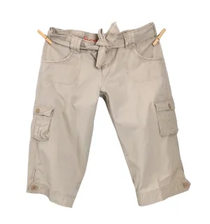 WOMENS SIZE 9/10 - Cotton Cargo Shorts VGUC B5