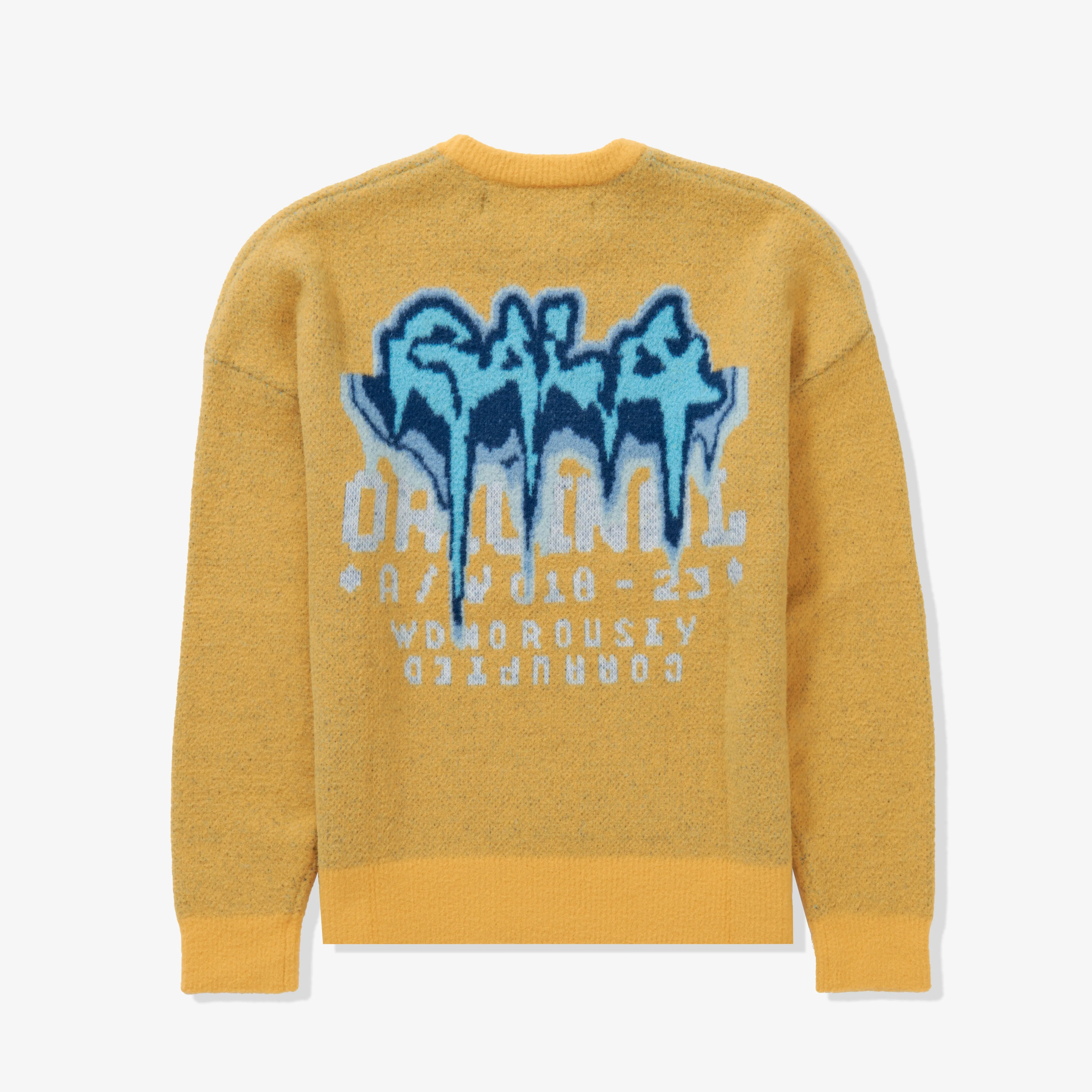 WONDER MOHAIR SWEATER (YELLOW)