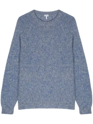 Wool crewneck jumper
