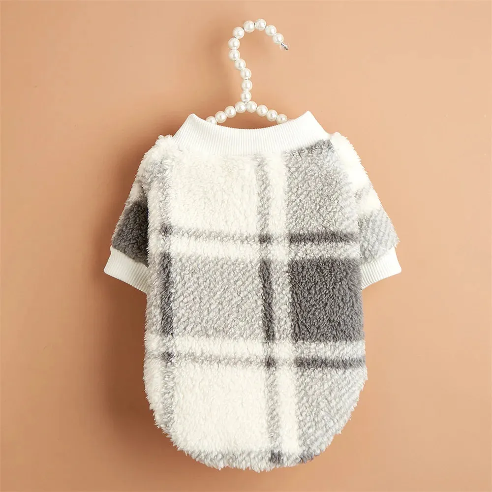 Woollen Sweater for Small Dogs Warm Pullover