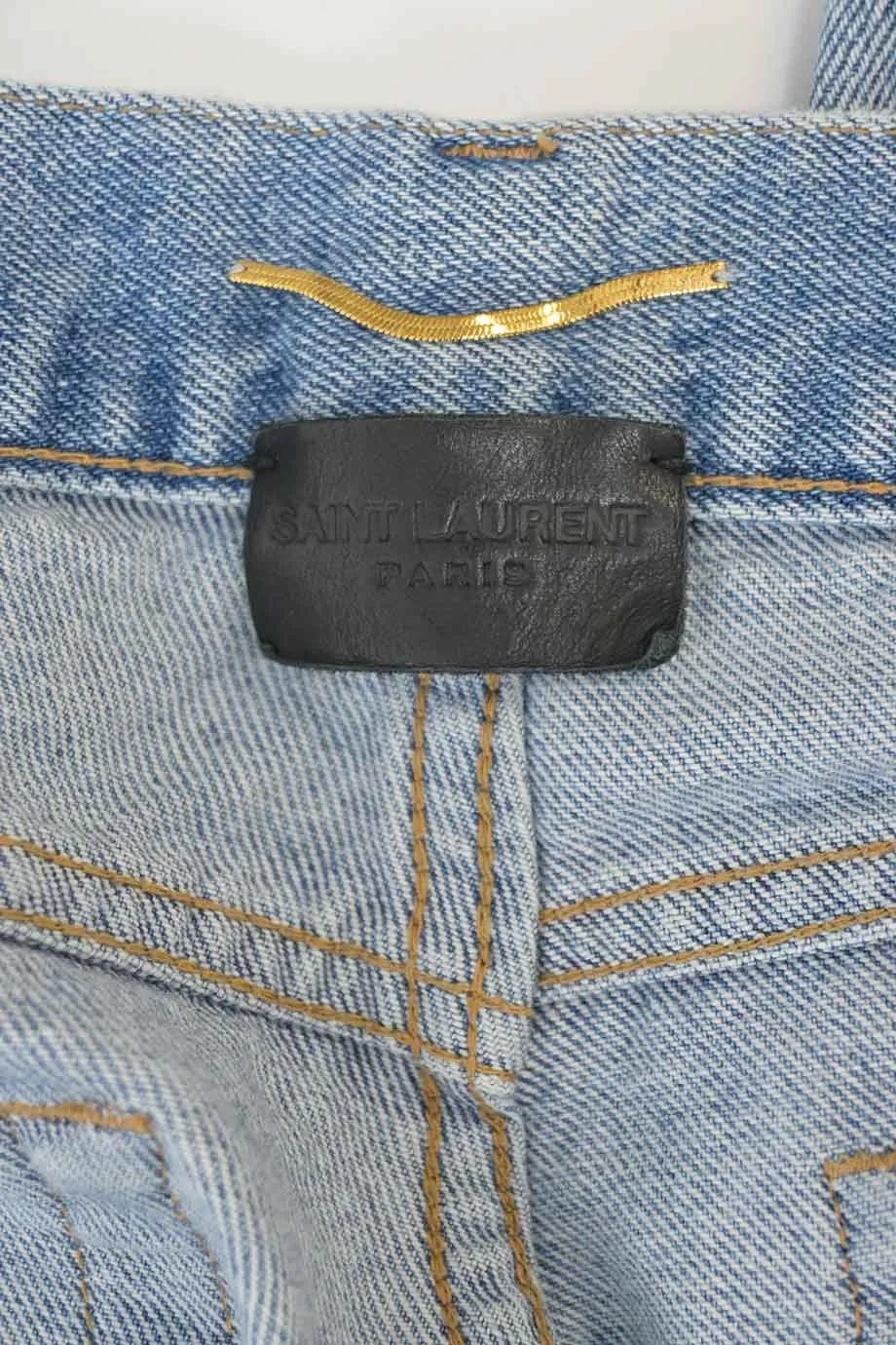[WW34364] Saint Laurent | Denim Pants