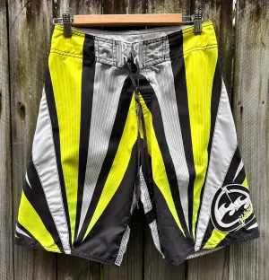 Y2K Andy Irons style Billabong boardshorts W28-30