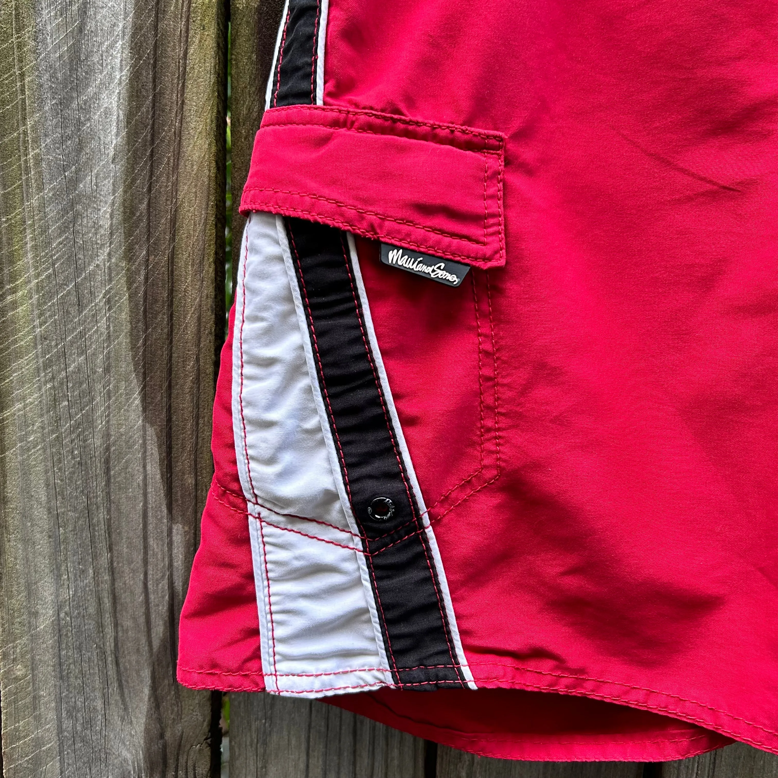 Y2K Maui & Sons boardshorts W32’