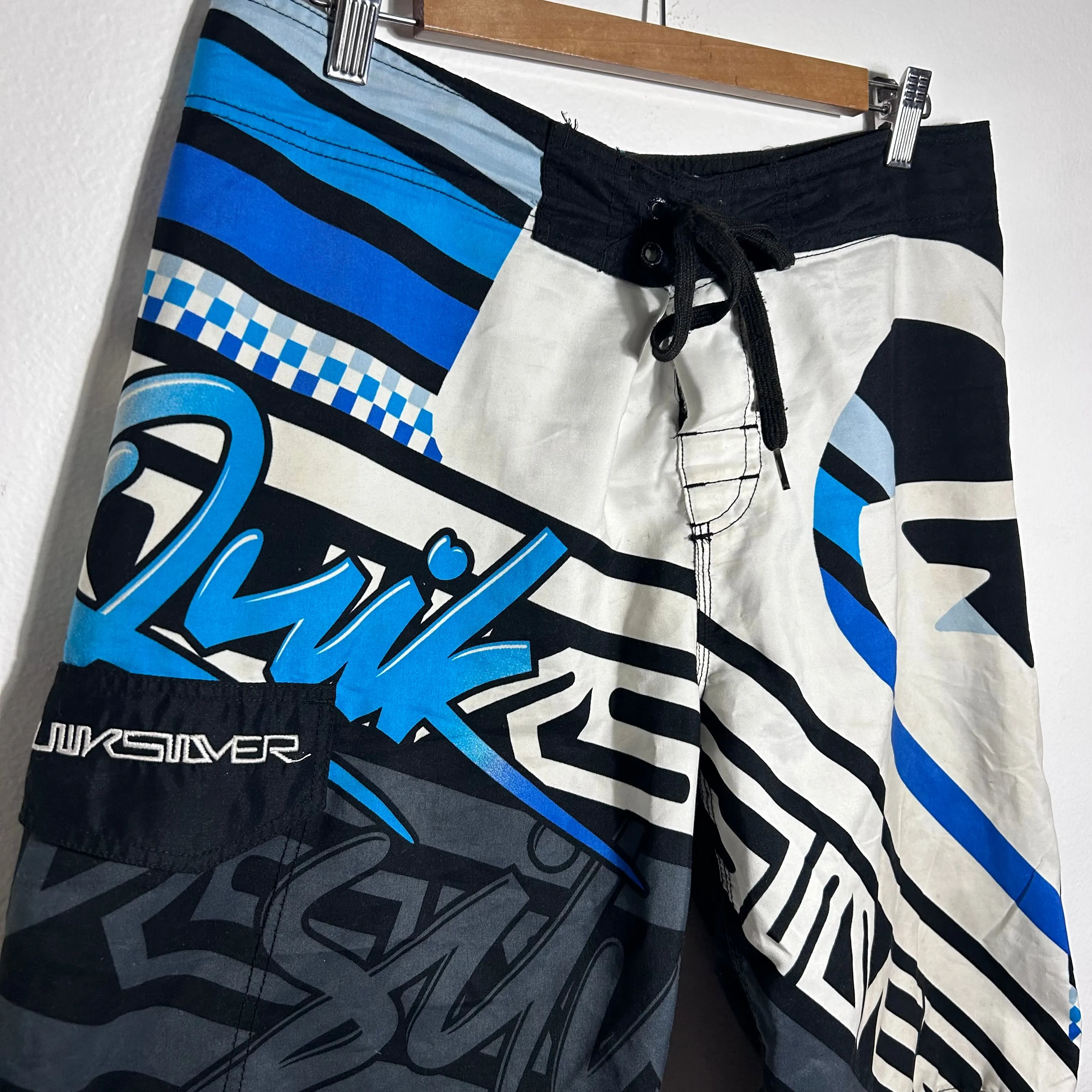 Y2K Quiksilver boardshorts W36-W34’