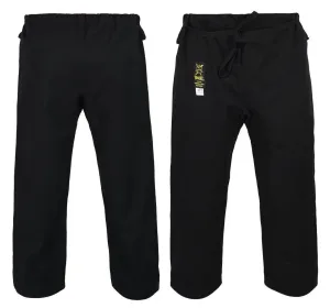 Yamasaki GI Martial Arts Gold Canvas Pants | Black [14oz]