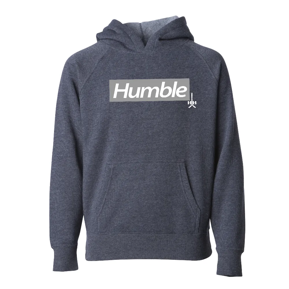 YOUTH COLOR BLOCK HOODIE