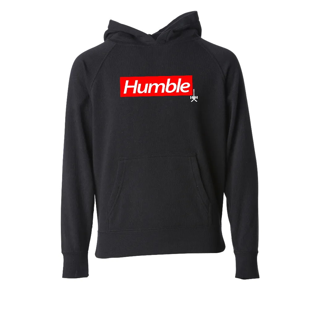 YOUTH COLOR BLOCK HOODIE