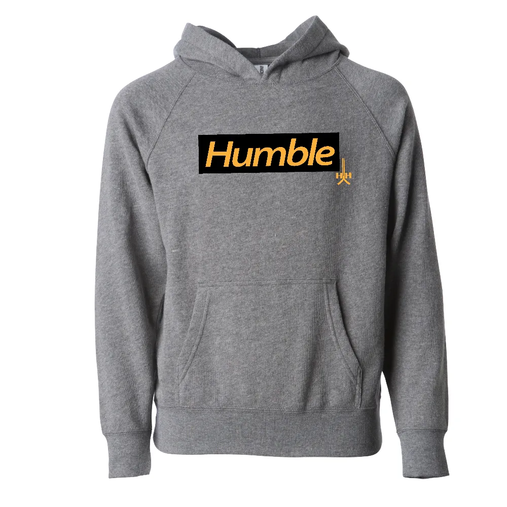 YOUTH COLOR BLOCK HOODIE