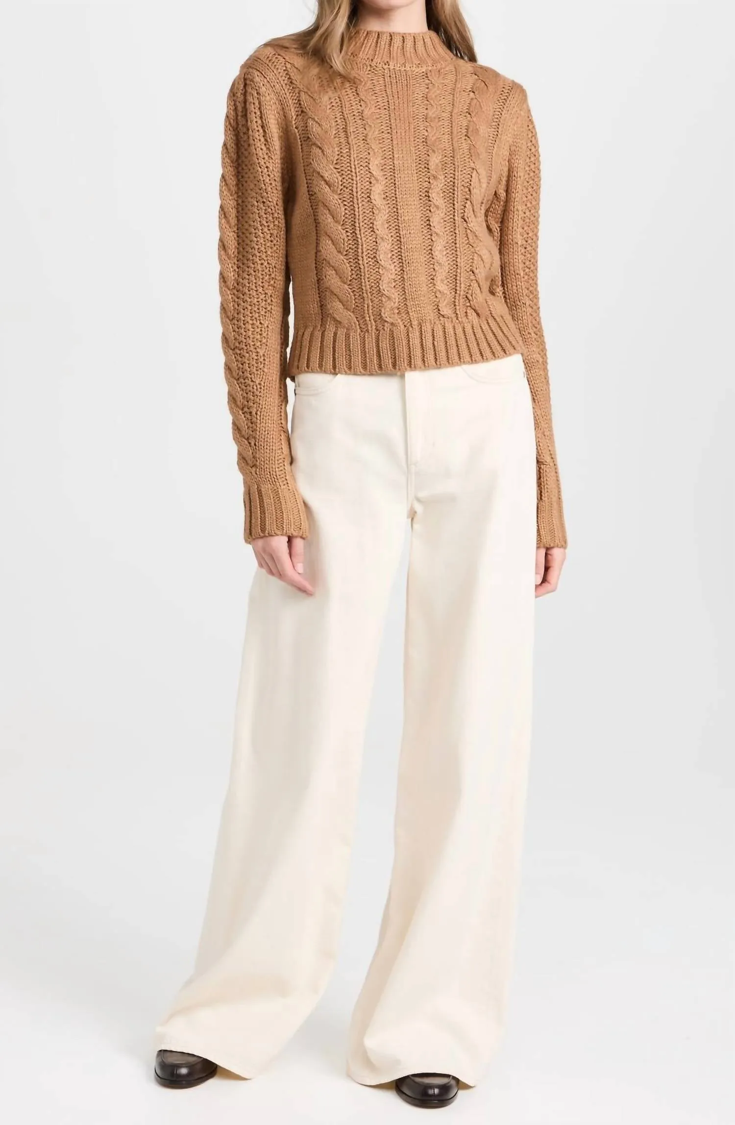 Z Supply - Catya Mock Neck Sweater
