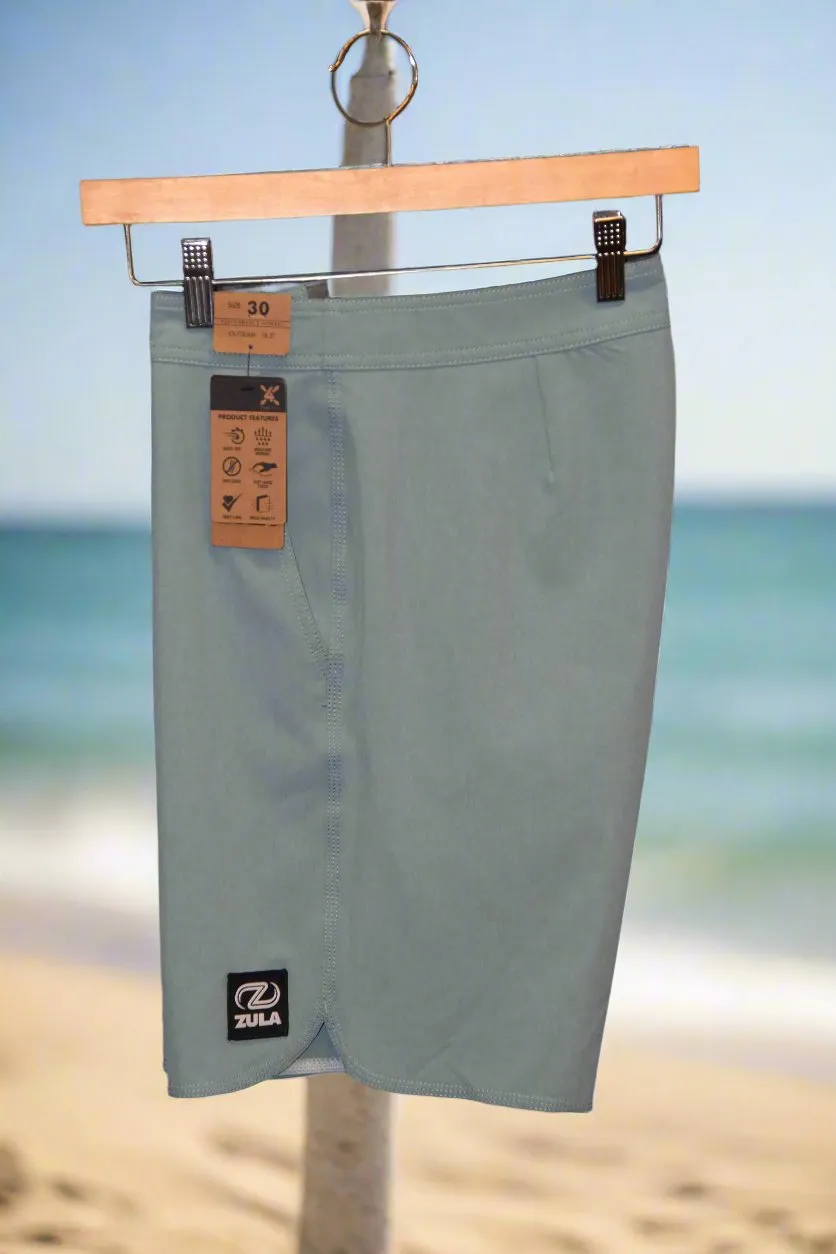 Zula Solid Performance 18.5" Board Short