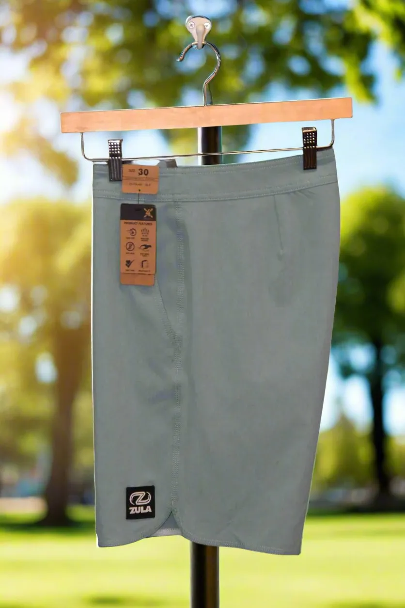 Zula Solid Performance 18.5" Board Short