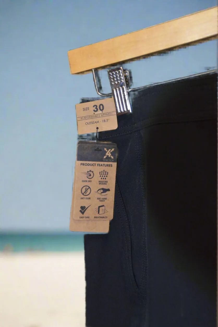 Zula Solid Performance 18.5" Board Short