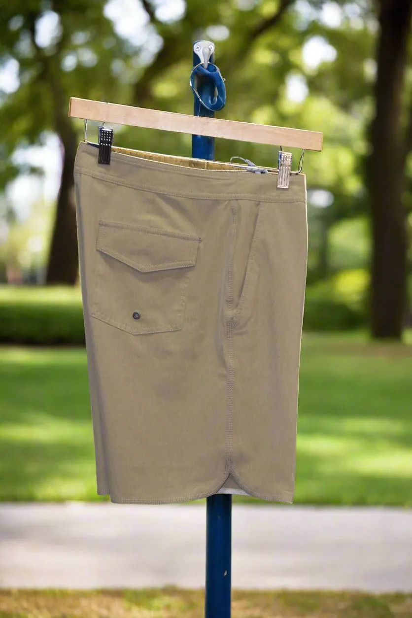 Zula Solid Performance 18.5" Board Short