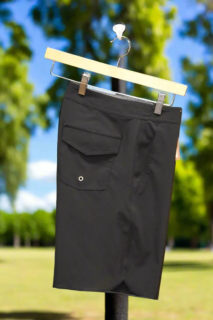 Zula Solid Performance 18.5" Board Short