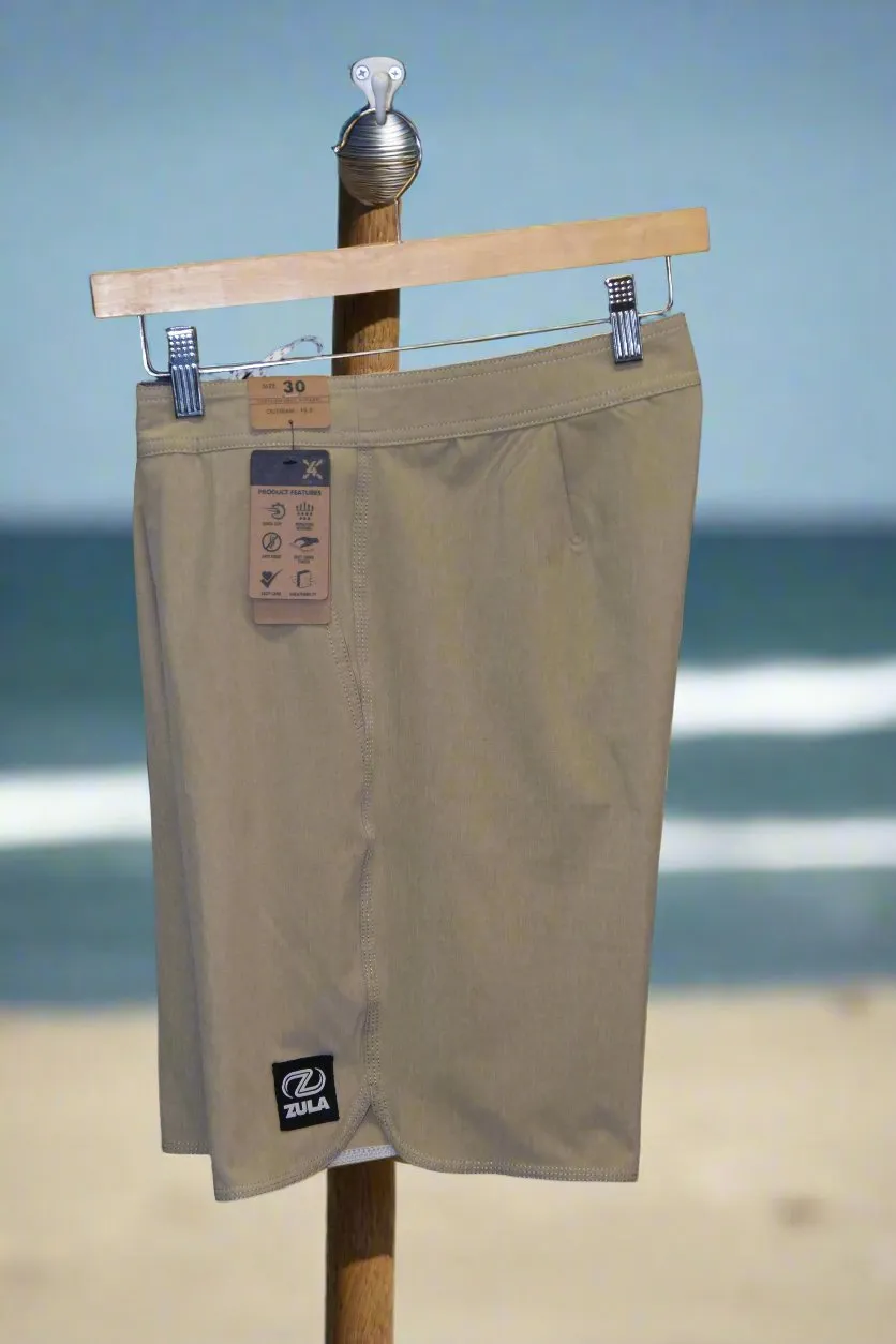Zula Solid Performance 18.5" Board Short